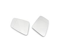 Wing Mirror Glass For Benz S C E Class W212 W204 Left & Right Side Heated Wing Door Mirror Rearview Rear View Glass Car Accessories Body Kit Parts(1 right and 1 Left)