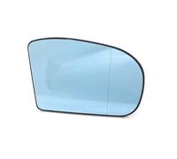 Wing Mirror Glass For Benz W203 W211 2000-2006 2038101021 2038100121 Left Right Side Rearview Mirror Glass Heated(Right)