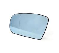 Wing Mirror Glass For Benz W220 W215 1999-2003 Car Side Wing Rearview Heated Mirror Glass Left/Right Side Door Wing(Blue Left)