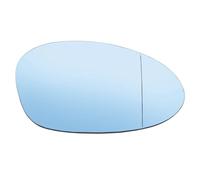 Wing Mirror Glass For BMW 1 3 Series E90 E92 E91 E93 E82 E88 E86 E85 2005-2009 Mirror Wide Angle Convex Side Mirror Glass Rearview Mirror Blue(Right)