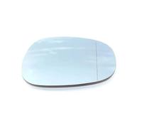 Wing Mirror Glass For BMW 1-Series E82 E88 3-Series E90 E91 E92 E93 LCI Left/Right Side Heated Wing Mirror Glass Rearview Mirror White/Blue(Blue Right)