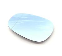 Wing Mirror Glass For BMW 1-Series E82 E88 3-Series E90 E91 E92 E93 LCI Left/Right Side Heated Wing Mirror Glass Rearview White/Blue(Blue Left)
