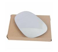 Wing Mirror Glass For BMW 1-Series E82 E88 3-Series E90 E91 E92 E93 LCI Left/Right Side Heated Wing Mirror Glass Rearview White/Blue(White Left)