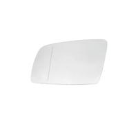 Wing Mirror Glass For BMW 5 Series E60 E61 2003-2008 Side Heated Electric Wide Angle Wing Mirror Glass Auto Exterior Parts Wing Mirror Upper Glass(Left)