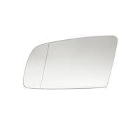 Wing Mirror Glass For BMW 5 Series E60 E61 E63 E64 2003 2004 2005 2006 2007 2008 2009 2010 Heated Mirror Glass Wide Angle Rearview Mirror Lens(White-right)