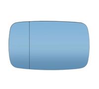 Wing Mirror Glass For BMW 5 Series For E39 1996-2003 3 Series For E46 1997-2005 Car Mirror Glass Car Styling Stick On Blue(Left)