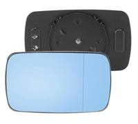 Wing Mirror Glass For BMW E46 Mirror Left Right Side 51168250437 51168250438 1X Car Glass Heated Rearview Mirror Glass Replacement Car Accessories(Right)