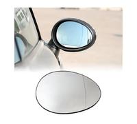 Wing Mirror Glass For BMW For MINI For ONE For COOPER R55 R56 R57 R58 R59 R60 R61 Left & Right Blue Car Side Rearview Mirror Glass Lens Heated(1Pc Right)