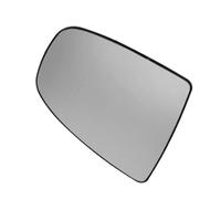 Wing Mirror Glass For BMW For X5 For X6 E70 LCI E71 E72 2007-2014 51167174981 51167174982 Left Right Side Heated Wing Rearview Mirror Glass Harness(Right Side)
