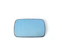 Wing Mirror Glass For BMW Type A For BMW 3 5 7 E30 E32 E34 E36 For Type B For BMW E46 7 E65 E66 Car Wide Angle Blue Heated Mirror Glass Wing Door Mirror Glass(Type A Left)