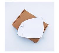 Wing Mirror Glass For BMW X3 G01 X4 G02 X5 G05 2017-2019 2018 Wide Angle Replacement Heated Blind Spot Warning Wing Rear Mirror Glass Without Light(A pair)