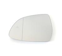 Wing Mirror Glass For Bmw X3 G01 X4 G02 X5 G05 F15 2021-2023 Wide Angle Heated Mirror Glass With Blind Spot Warning(Blind spot L)