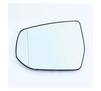 Wing Mirror Glass For Chevrolet For Malibu 2012 2013 2014 2015 2016 2017 2018 Convex Left And Right Heated Wing Blue Glass Rearview Mirror(Left)