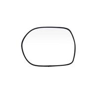 Wing Mirror Glass For Chevy For Epica 2007-2013 Car Side Rearview Mirror Lenses Door Wing Rear View Mirrors White Blue Glass Lens(1pcs left white)