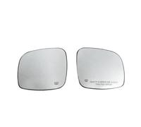 Wing Mirror Glass For Chrysler Town Country For Dodge For Grand Carava VWRoutann RAM C/V 68026177AB 68026176AB Left Right Rearview Wing Side Mirror(Left driver side)