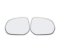 Wing Mirror Glass For Citroen C3 For Picasso Wide Angle Convex Wing Rearview Mirror Glass Heated With Back Plate Wing Mirror Upper Glass(Onecolor)