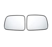Wing Mirror Glass For CRV 2002 2003 2004 2005 2006 Exteriors Part Rearview Mirror Reflective Glass Lens With Heating Car Rearview Accessories(Onecolor)