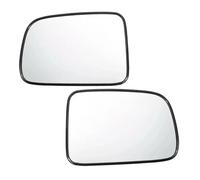 Wing Mirror Glass For CRV RD5 RD7 2002-2006 Left Right Side Heated Wing Mirror Glass Rearview 76203-SPA-H01 Car Rearview Accessories(Onecolor)