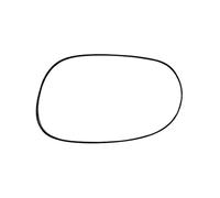 Wing Mirror Glass For Dodge For Challenger 2008-2022 Left Right Door Wing Rear View Mirror Glass Heating Side Mirror Glass Lens(Left Driver Side)