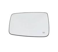 Wing Mirror Glass For Dodge For Ram 1500 2500 2009-2018 Heated Side Door Mirror Glass Lens Wing Left Right Car Accessories Car Rearview Accessories(Left)