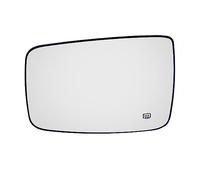 Wing Mirror Glass For Dodge For Ram 1500 2500 2009-2019 Left Right Side Car Rearview Mirror Glass Heated Wing Door Side Rear View Auto Exterior Parts(Left)