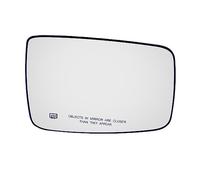 Wing Mirror Glass For Dodge For Ram 1500 2500 2009-2019 Left Right Side Car Rearview Mirror Glass Heated Wing Door Side Rear View Auto Exterior Parts(Right)