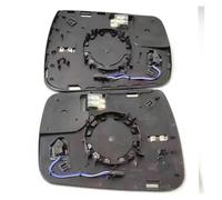 Wing Mirror Glass For Dodge For Ram 1500 2500 2019-2022 Rearview Mirror Glass Heated Blind Spot 68402036AA 68402095AA(1 pair Blind spot)