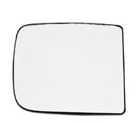 Wing Mirror Glass For Dodge For Ram 1500 2500 3500 4500 5500 2010-2020 Driving Or Passenger Mirror Side Heated Wing Glass Lens 68067729AA(Right-Big)