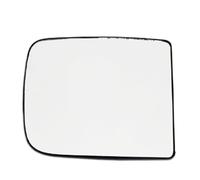 Wing Mirror Glass For Dodge For Ram 1500 2500 3500 4500 5500 2010-2020 Driving Or Passenger Mirror Side Heated Wing Glass Lens 68067729AA(Left-Big)