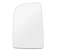Wing Mirror Glass For Dodge For Sprinter 2007 2008 2009 Left Right Side Wing Mirror Glass Rearview Stick On Convex Wide Angle Heated mirror glass(Left)