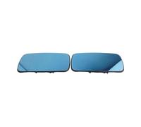 Wing Mirror Glass For E39 E46 320i 330i 325 1 Pair Rear View Mirror Left+right Parts Replacement Anti-glare Heated Wing Mirror Glass