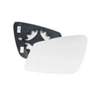 Wing Mirror Glass For E84 F48 F20 F21 F40 F34 F10 F07 F11 1 3 5 6 7 Series 525 325 530 Car Side Heated Rearview Mirror Glass Door Mirror Glass(Left 2pins)