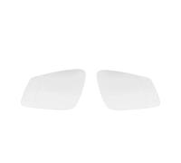 Wing Mirror Glass For E84 F48 F20 F21 F40 F34 F10 F07 F11 1 3 5 6 7 Series 525 325 530 Car Side Heated Rearview Mirror Glass Door Mirror Glass(A pair 4pins)