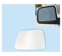 Wing Mirror Glass For Edge 2009-2014 Car Accessories Rearview Mirrors Glass Outside Door Side Mirror Lens with Heating(Onecolor)