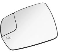 Wing Mirror Glass For Edge 2015 2016 2017 2018 LHD FT4Z17K707G FT4Z17K707H Heated Side Rearview Mirror Glass Lens(Left)