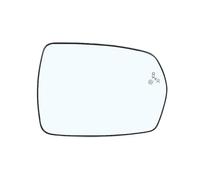 Wing Mirror Glass For Edge 2015-2018 US Version Car Exterior Rearview Side Mirror Glass Lens With Heated Blind Spot Glass for Car Mirrors(1PC Right)