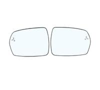 Wing Mirror Glass For Edge 2015-2018 US Version Car Exterior Rearview Side Mirror Glass Lens With Heated Blind Spot Glass for Car Mirrors(Left and Right)