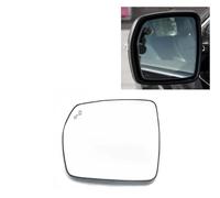 Wing Mirror Glass For Edge 2015-2022 Exterior Side Mirrors Reflective Lens Rearview Mirror Lenses Glass with Heating Blind Spot(Left)
