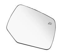 Wing Mirror Glass For Escape For Mercury For Mariner 2008-2011 Car Side Heated Rearview Mirror Glass Lens Left Driver Right Passenger Side(Right of Mirror Glass)