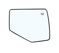 Wing Mirror Glass For Explorer 2006-2010 Exterior Rearview Side Mirror Glass Lens With Heated 6L2Z-17K707-E 6L2Z-17K707-C Glass for Car Mirrors(1pc right)