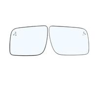 Wing Mirror Glass For Explorer 2011-2019 US Version LHD Heated Blind Spot Exterior Rearview Side Mirror Glass Lens Glass for Car Mirrors(Left and Right)