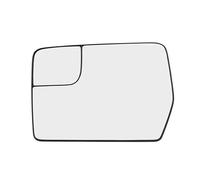 Wing Mirror Glass For F 150 2011 2012 2013 2014 Car Front Side Heated Rear View Wing Mirror Glass Clear Rearview Accessories Exterior Parts(Left)