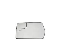 Wing Mirror Glass For F150 2011-2014 Pickup Heated Right Left Side Mirror Glass Convex Wide Angle Wing Replacement Rearview