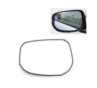 Wing Mirror Glass For Fit 2009-2013 1PCS Outer Rearview Side Mirror Lens Door Wing Rear View Mirrors Glass Without Heating Heated Wing Mirror Glass(1PCS left side)