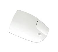 Wing Mirror Glass For Focus 2012-2018 Driver Passenger Side Wing Mirror Glass Heated With Plate Clip On USA Version Car Rearview Mirror Glass(Right)