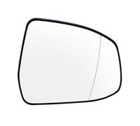 Wing Mirror Glass For Focus For MK2 For MK3 2008-2018 Wing Mirror Glass Heated Plate Convex Rearview Wide Angle Car Rearview Mirror Glass(Right)