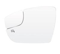 Wing Mirror Glass For For Focus 2012-2018 US Model Left Right Side Door Wing Mirror Glass Heated(L)