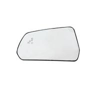 Wing Mirror Glass For For Mustang 2015 2016 2017 2018 2019 2020 American USA Type Car Warning Blind Spot Mirror Glass Replacement Mirror Glasse(Blind spot L)