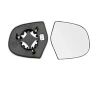 Wing Mirror Glass For Great For Wall For Haval H3 H5 CUV Car Rearview Mirror Lenses Exterior Side Reflective Glass Lens With Heating Glass for Car Mirrors(C 1PCS right side)