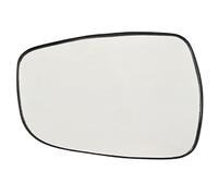 Wing Mirror Glass for Hyundai ACCENT 2005-2023, Left/Right Car Rearview Mirror Glass Replacement with Backing Plate, with ABS Support Plate Door Mirror, White Glass,Right-2011-2016